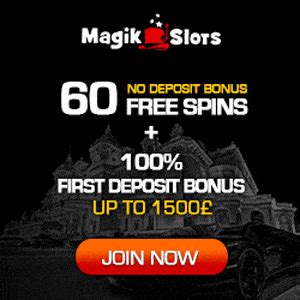  magik slots 60 free spins
